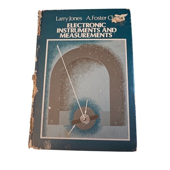 1983 Electronic Instruments And Measurements By Larry Jones & A. Foster Chin - Picture 1 of 5